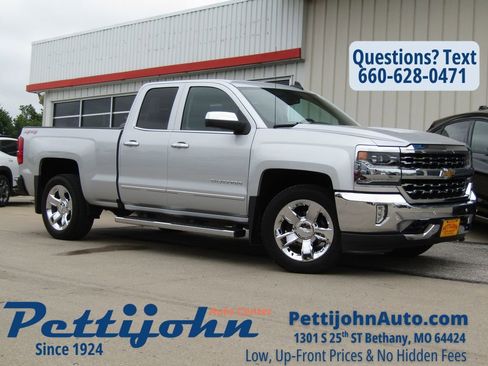 Used 2017 Chevrolet Silverado 1500 LTZ w/ Sport Package AWD/4WD image 1