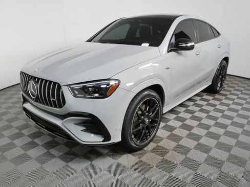 Used 2024 Mercedes-Benz GLE 53 AMG 4MATIC Coupe image 1
