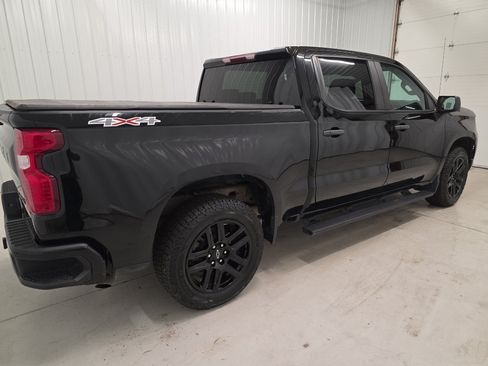 Used 2023 Chevrolet Silverado 1500 Custom w/ LPO, Dark Essentials Package AWD/4WD image 11