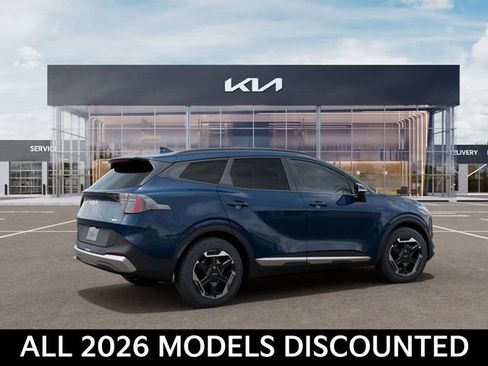 New 2027 Kia Sportage S FWD image 6