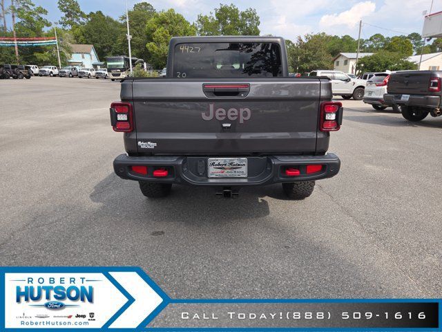 Used 2020 Jeep Gladiator Rubicon AWD/4WD image 7