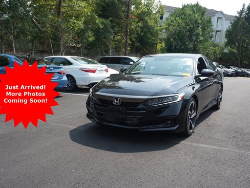 Used 2022 Honda Accord Sport image 1