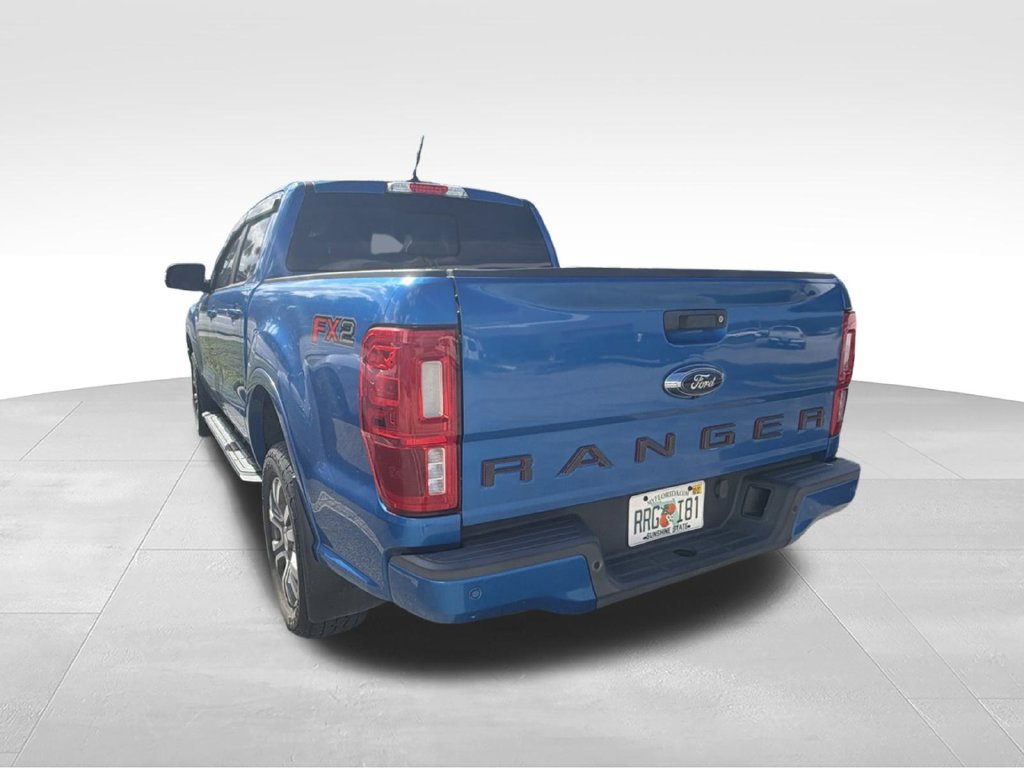 Used 2021 Ford Ranger Lariat w/ Technology Package RWD image 7