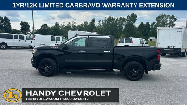 Certified 2024 Chevrolet Silverado 1500 RST w/ Z71 Off-Road Package AWD/4WD image 6
