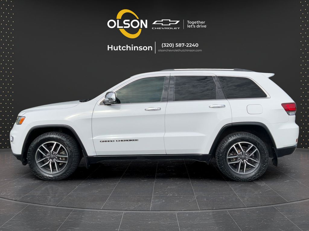 Used 2020 Jeep Grand Cherokee Limited w/ Trailer Tow Group IV AWD/4WD image 10