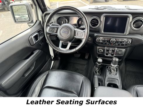 Used 2021 Jeep Wrangler Unlimited Sahara w/ Cold Weather Group image 4