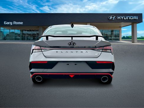 New 2025 Hyundai Elantra N FWD image 6