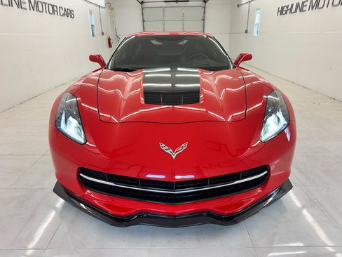Used 2014 Chevrolet Corvette Stingray Coupe w/ 3LT Preferred Equipment Group RWD image 2