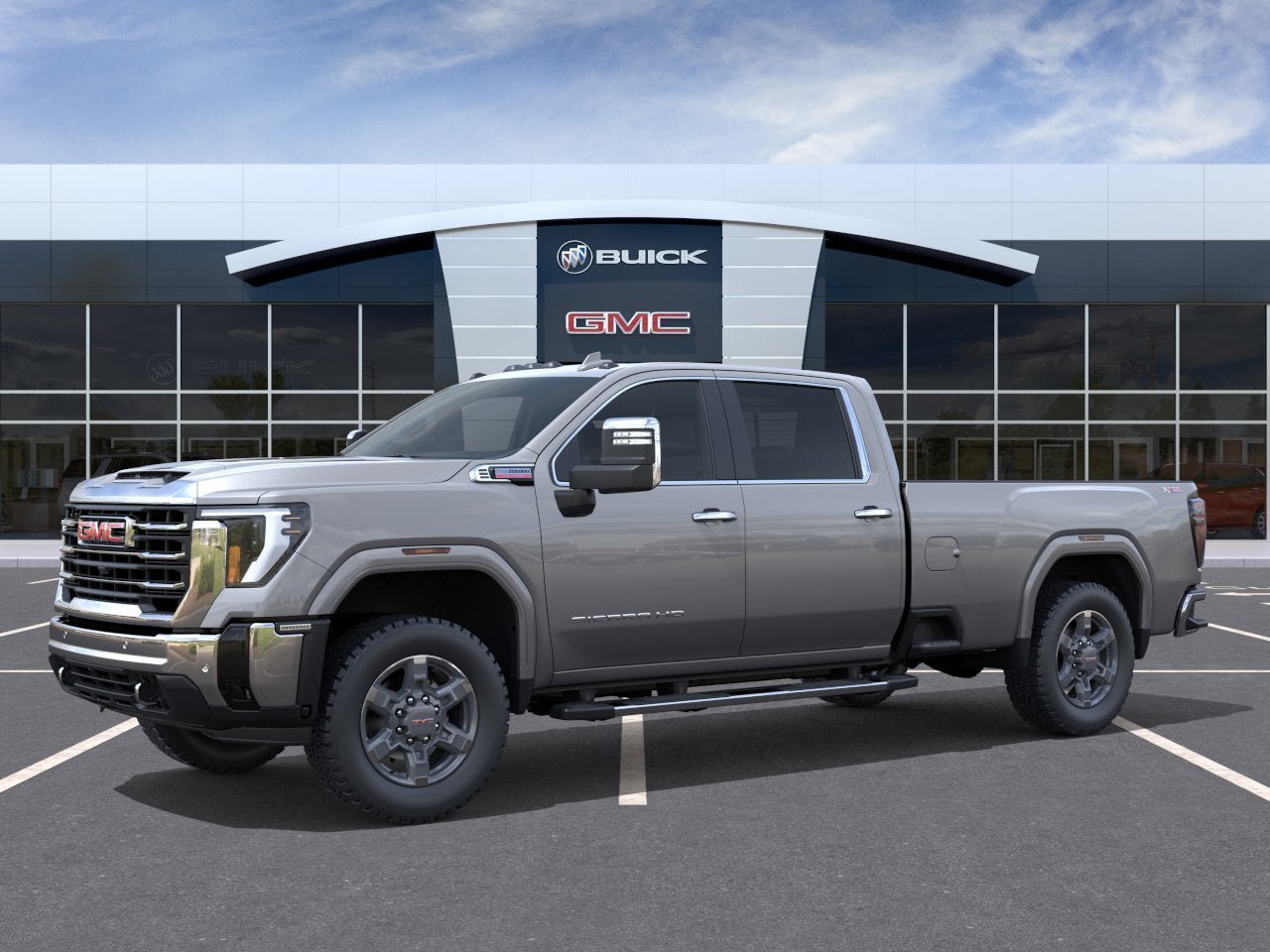 New 2026 GMC Sierra 3500 SLT w/ SLT Premium Package AWD/4WD image 2