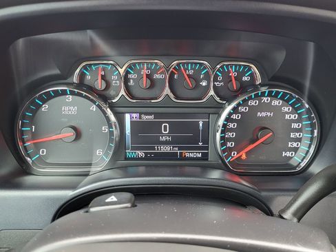 Used 2015 Chevrolet Silverado 1500 LTZ w/ LTZ Plus Package AWD/4WD image 19