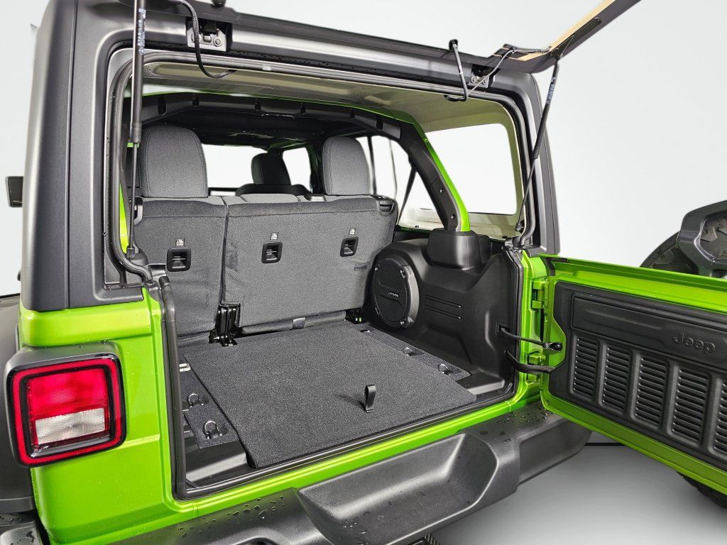 New 2026 Jeep Wrangler Unlimited Sport AWD/4WD image 17