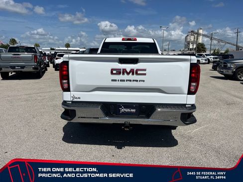 Used 2025 GMC Sierra 1500 Pro w/ Pro Value Package AWD/4WD image 6