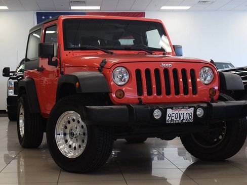 Used 2013 Jeep Wrangler Sport AWD/4WD image 1