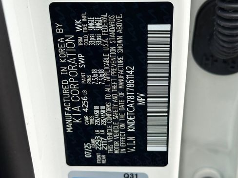 New 2026 Kia Seltos SX w/ SX Sunroof Package image 23