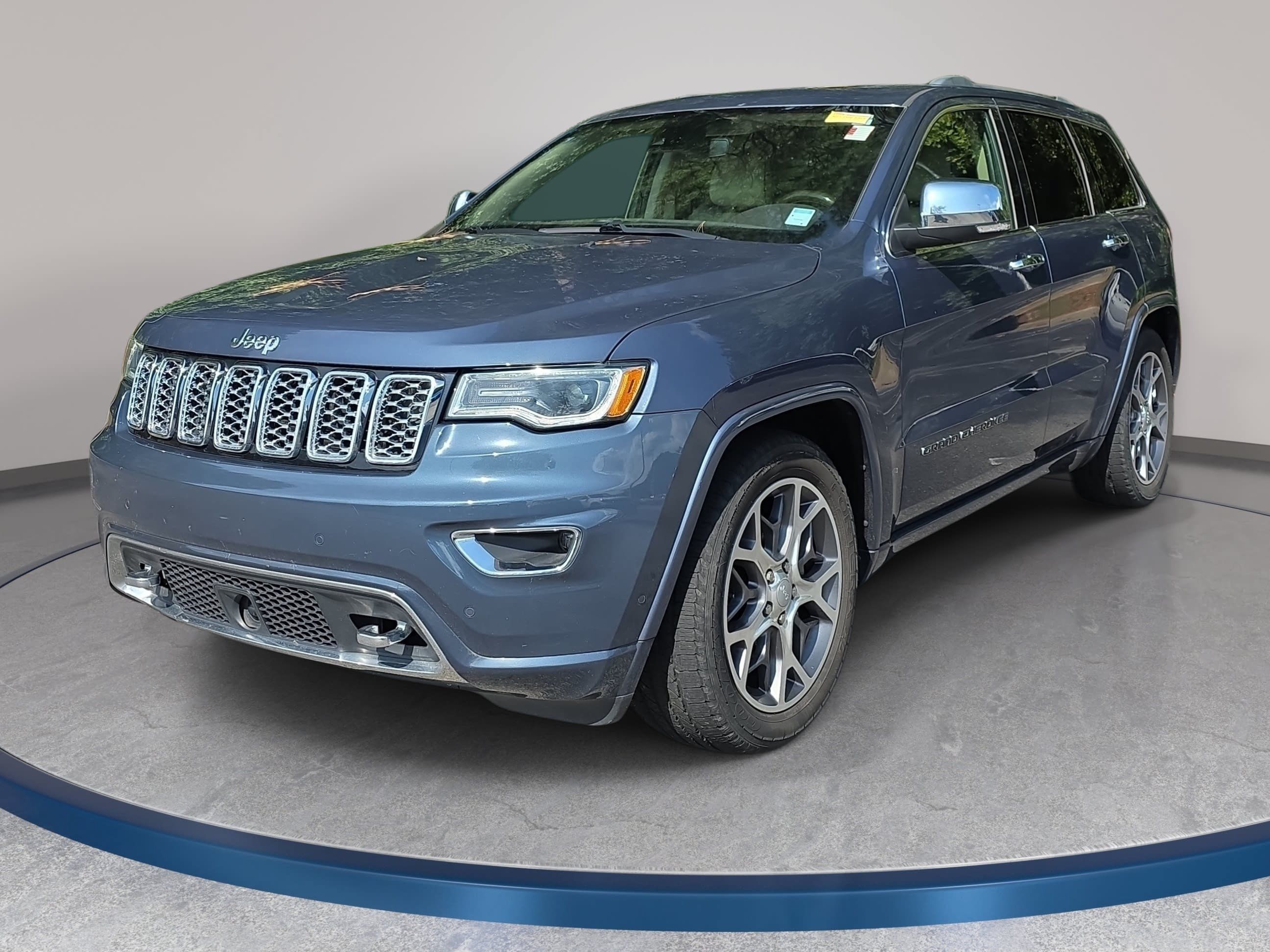Used 2020 Jeep Grand Cherokee Overland AWD/4WD image 1