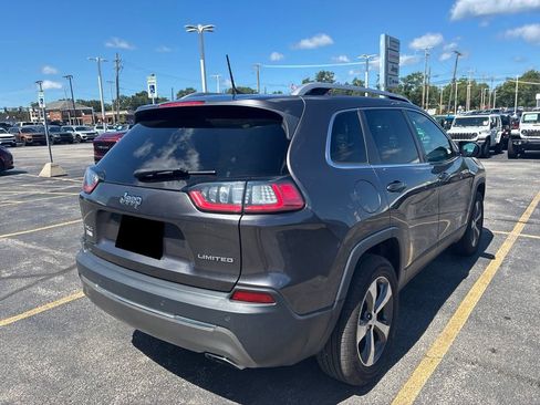 Certified 2020 Jeep Cherokee Limited AWD/4WD image 4