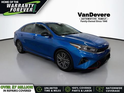 Used 2023 Kia Forte GT-Line w/ GT-Line Premium Package FWD image 1