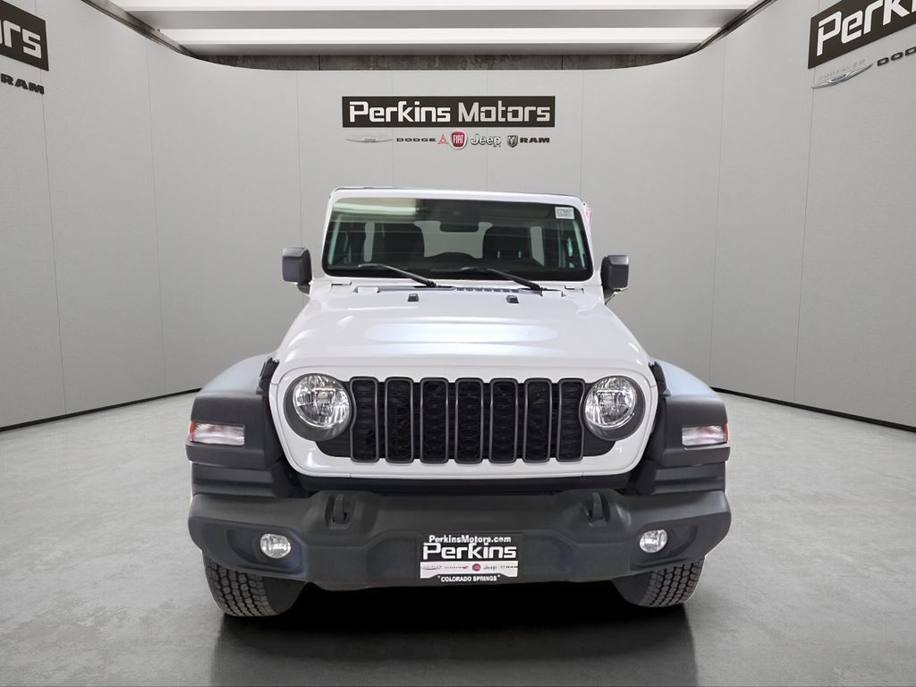 Used 2024 Jeep Wrangler Unlimited Sport AWD/4WD image 9
