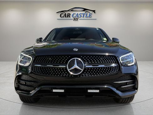 Used 2020 Mercedes-Benz GLC 300 4MATIC Coupe w/ AMG Line image 3