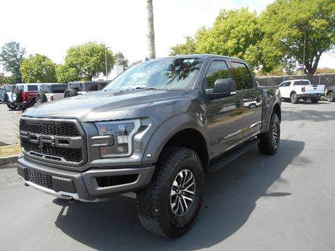 Certified 2020 Ford F150 Raptor w/ Equipment Group 801A Mid AWD/4WD image 1