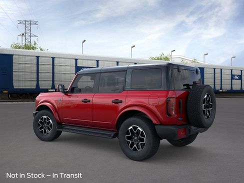 New 2026 Ford Bronco Outer Banks AWD/4WD image 17