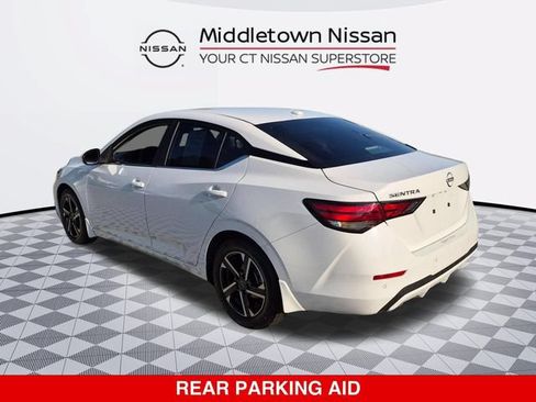 Certified 2024 Nissan Sentra SV w/ All-Weather Package FWD image 6