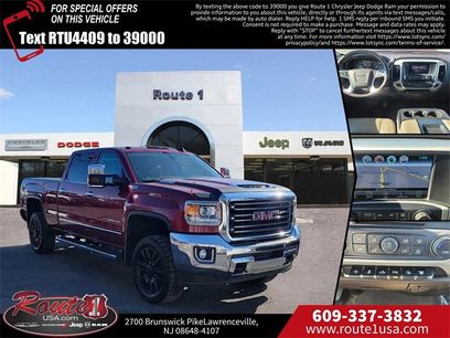 Used 2018 GMC Sierra 2500 SLT w/ Duramax Plus Package