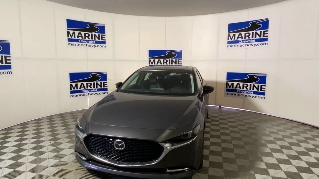 Used 2021 MAZDA MAZDA3 2.5 Turbo Sedan w/Premium Plus AWD/4WD image 5