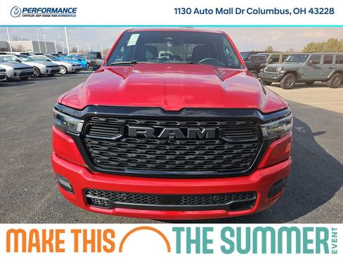 New 2026 RAM 1500 Big Horn w/ Night Edition AWD/4WD image 2
