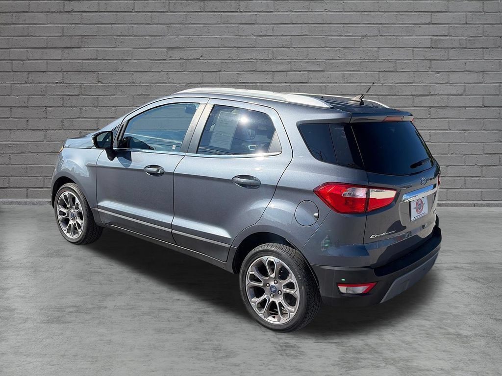 Used 2019 Ford EcoSport Titanium FWD image 4