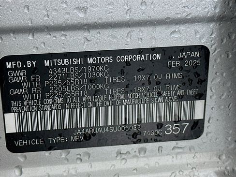 Used 2025 Mitsubishi Outlander Sport SE image 12