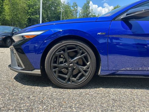New 2025 Hyundai Elantra N Line FWD image 10