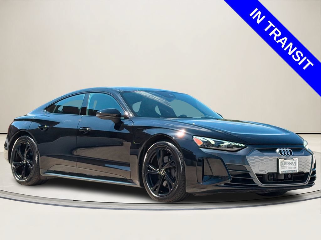 Used 2022 Audi e-tron GT Premium Plus AWD/4WD image 1