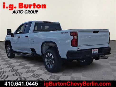 New 2026 Chevrolet Silverado 2500 Custom w/ Custom Value Package image 3