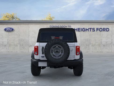 New 2025 Ford Bronco Big Bend w/ Black Diamond Package AWD/4WD image 5