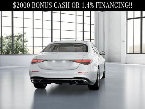 New 2026 Mercedes-Benz S 500 4MATIC image 24