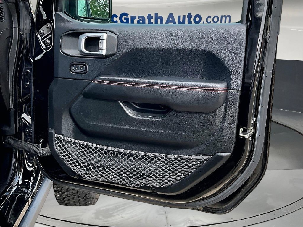 Used 2018 Jeep Wrangler Unlimited Rubicon AWD/4WD image 28