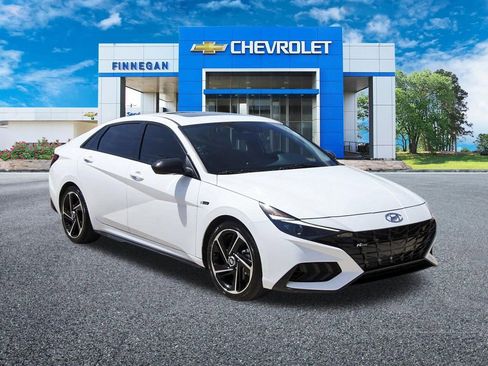 Used 2022 Hyundai Elantra N Line w/ Cargo Package image 9