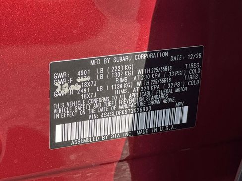 Used 2026 Subaru Forester Limited w/ Limited Package AWD/4WD image 28