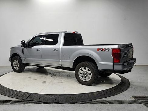 Used 2021 Ford F250 Platinum w/ FX4 Off-Road Package AWD/4WD image 5