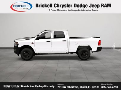 New 2026 RAM 2500 Tradesman