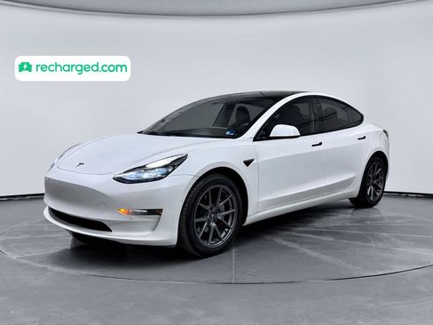 Used 2022 Tesla Model 3 Long Range AWD/4WD image 1