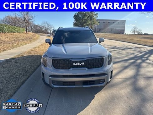 Certified 2023 Kia Telluride SX Prestige X-Line image 8