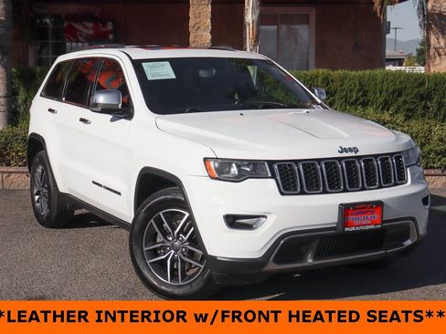 Used 2020 Jeep Grand Cherokee Limited image 2