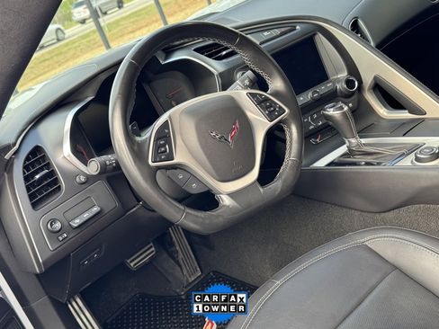 Used 2017 Chevrolet Corvette Stingray Coupe w/ 3LT Preferred Equipment Group image 4
