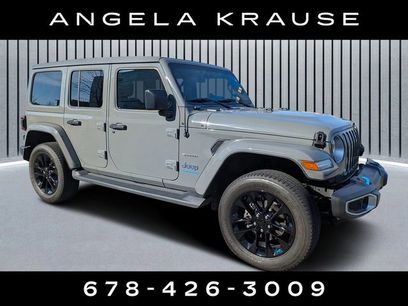Used 2023 Jeep Wrangler Unlimited Sahara w/ Cold Weather Group