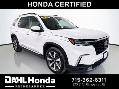 Certified 2024 Honda Pilot Elite