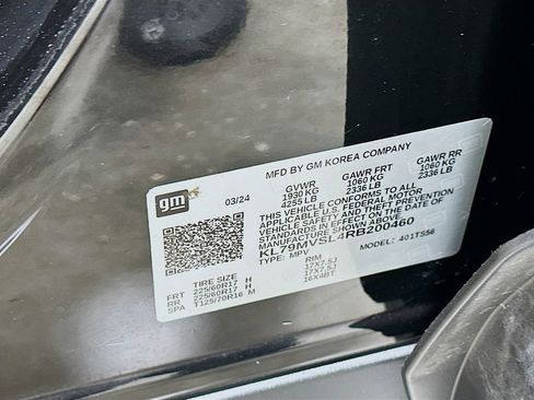 Used 2024 Chevrolet TrailBlazer ACTIV FWD image 32