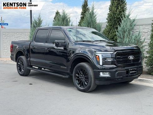 Used 2024 Ford F150 Lariat w/ Equipment Group 502A High AWD/4WD image 8