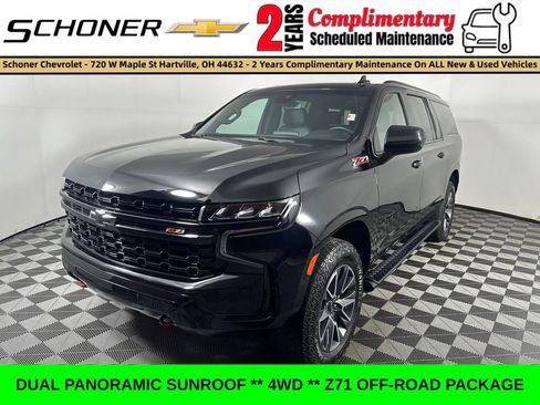 Used 2024 Chevrolet Suburban Z71 AWD/4WD image 1